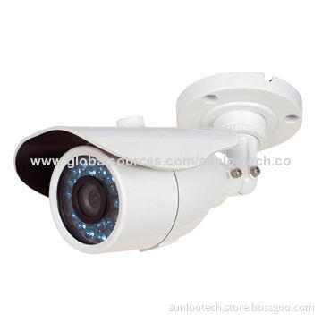 Security cameras for outdoor with 800TVL, supports defog function